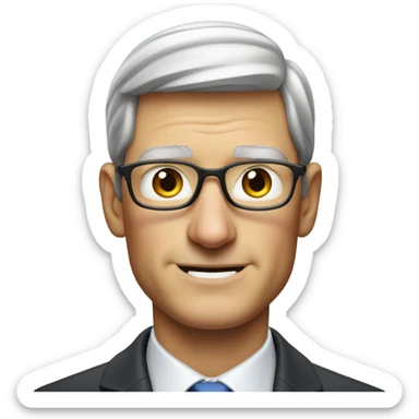 Tim cook sticker