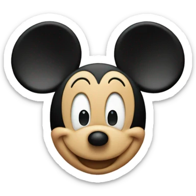 Mickey Mouse  sticker