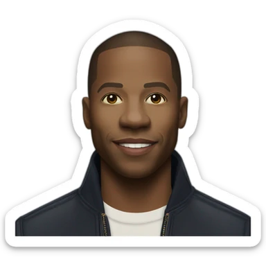 Leslie odom Jr sticker