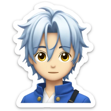 kaito shion sticker