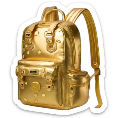 sprayground-golden-backpack sticker