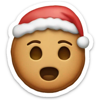 Christmas cookie  sticker