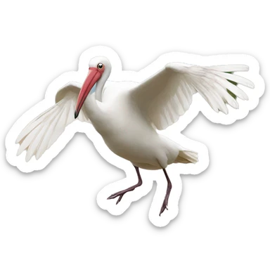 ibis landing  sticker