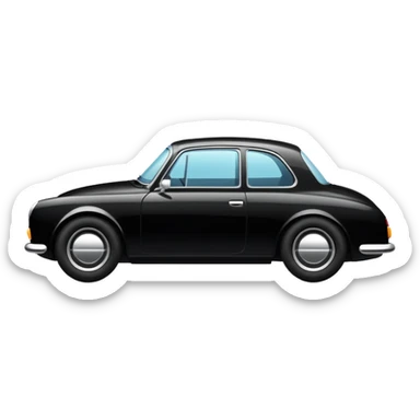 car with darkened windows sticker