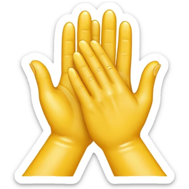 clapping hands emoji sticker