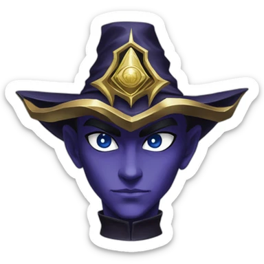 Yu Gi Oh Dark Magician YuGiOh sticker