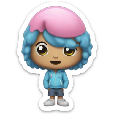 Le minde incroyable de Gumball sticker