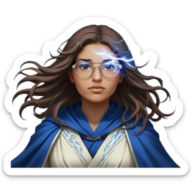 Storm Wizard sticker