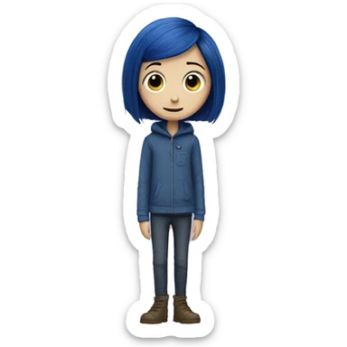 Coraline  sticker
