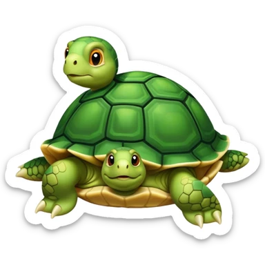 Turtle Tortellini sticker