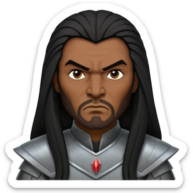 Star trek klingon warrior emoji sticker