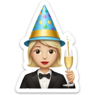 new year 2026 sticker