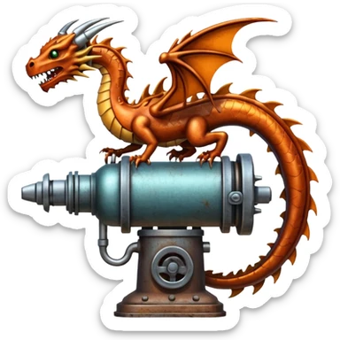 Dragon city High severed extractor lurking sticker