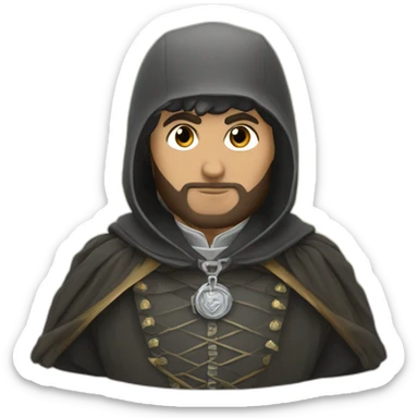 Peregrino de Santiago sticker