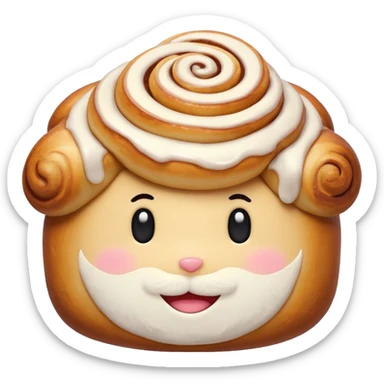 Sanrio cinnamon roll ￼ sticker