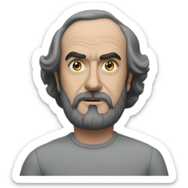 Stanley kubrick sticker