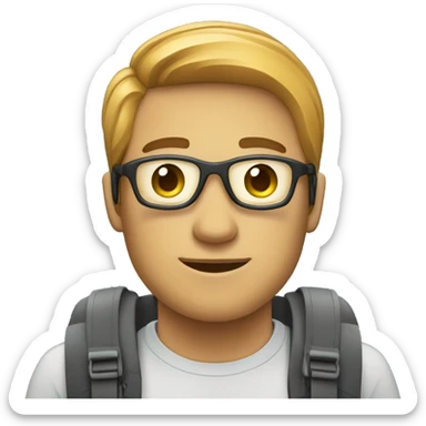 travel man created telegram channel sticker