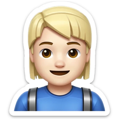 Roblox emoji noob Minecraft  sticker