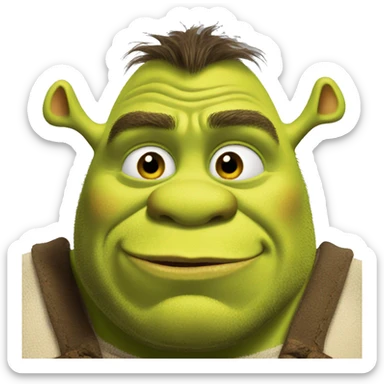 Shrek sticker