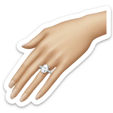 3 carat oval engagement ring sticker