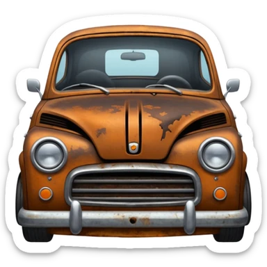 a crappy car sticker