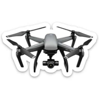 DJI drone sticker