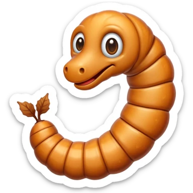 WORM sticker