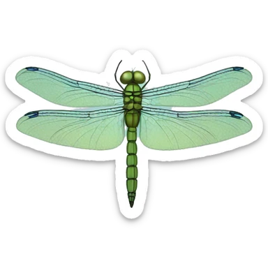Simple Dragonfly sticker