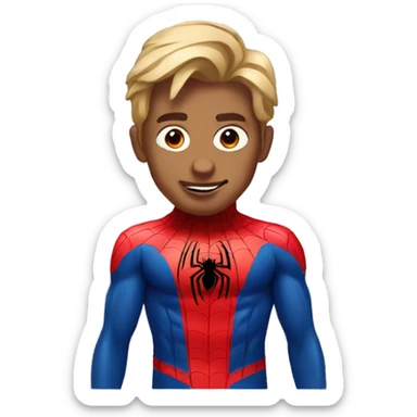 Spiderman sticker