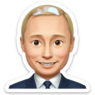 vladimir putin jeune sticker