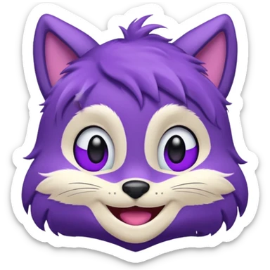 I want my emoji to be the character from  barbie movie named bibble sticker