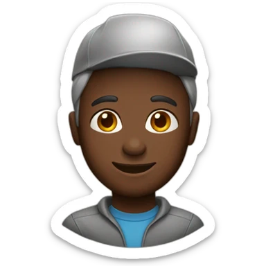 chocolate packer sticker