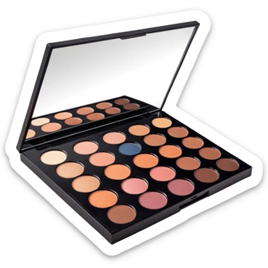 Revolution eye and cheek palette  sticker