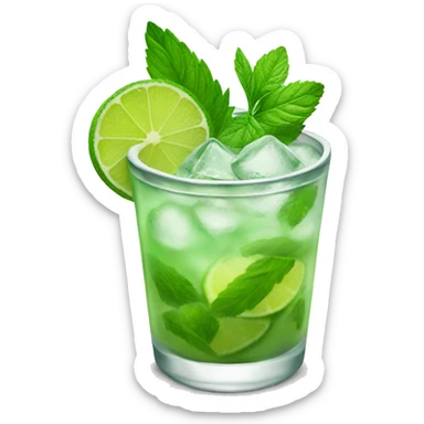 Mojito sticker