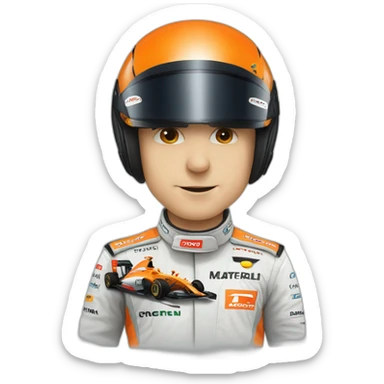 McLaren-Formula-One sticker