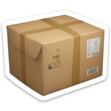 return parcel sticker