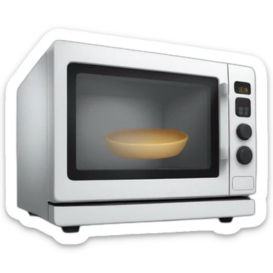 Microwave oven  sticker