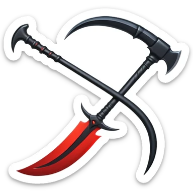 Shadow_Scythe sticker