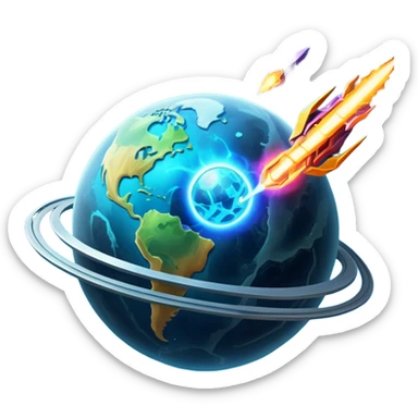 planet wars sticker