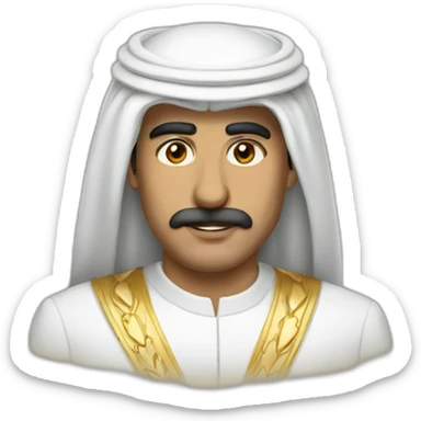 King of bahrain sticker