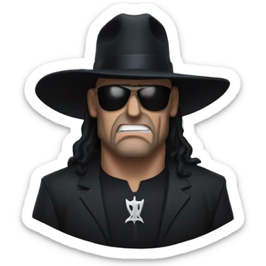 The Undertaker  sticker