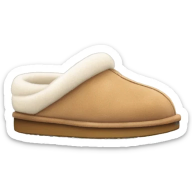 ugg tasman slippers sticker