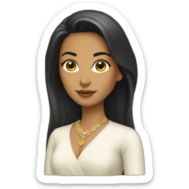 Rich-Saudi-girl sticker