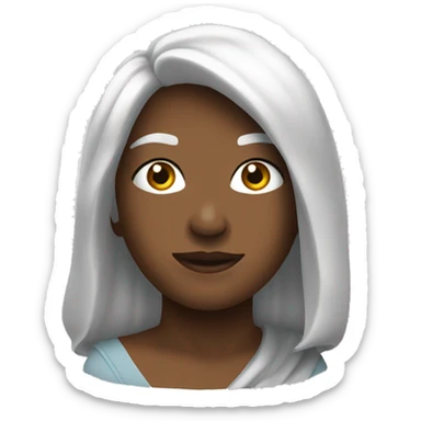 Perle de culture sticker