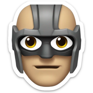 Bane from batman sticker