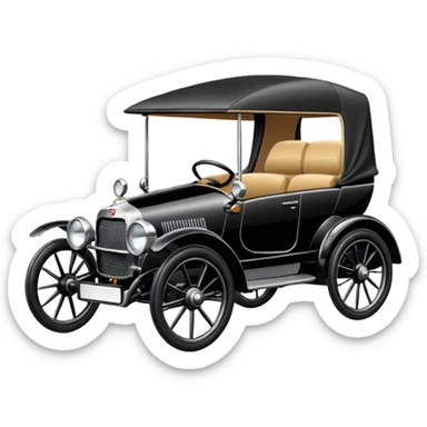 "Benz Patent-Motorwagen sticker