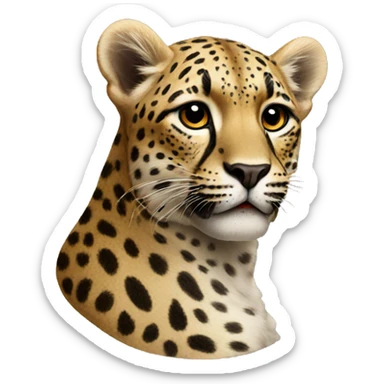 Leopardo  sticker