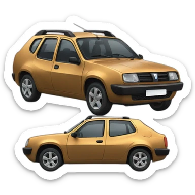 Dacia sticker