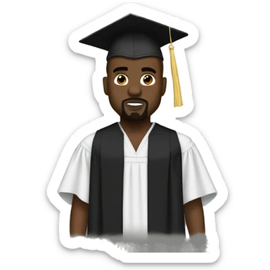Kanye west graduation beat sticker