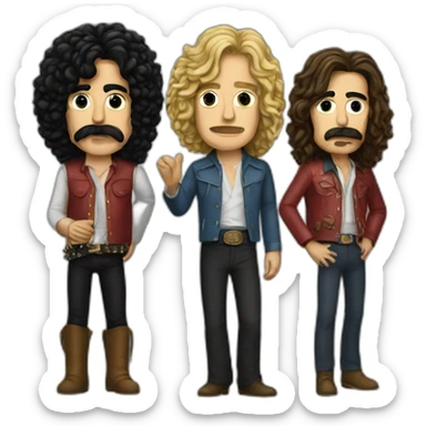 Led Zeppelin sticker